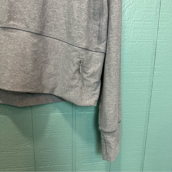Lululemon Ready To Rulu Pullover Heathered Raceway Grey Size 6 - Picture 8 of 12